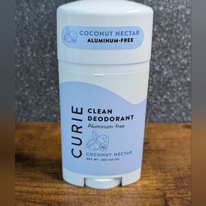 Cutie Clean Deodorant Stick Coconut Nectar Aluminum Free 2 Oz